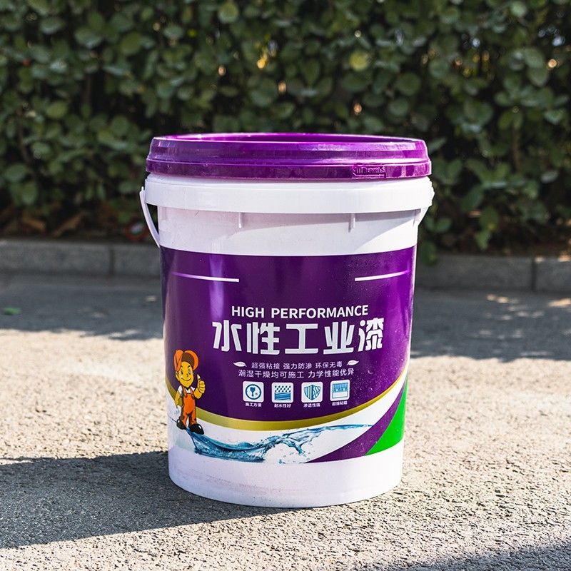 水性防銹漆金屬鐵藝鋼結(jié)構(gòu)鋼模板彩鋼瓦翻新欄桿改色漆水性工業(yè)漆